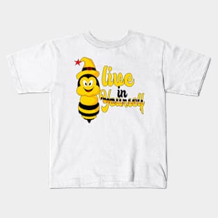 Beelive in yourself Kids T-Shirt